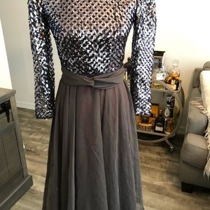 Custom made evening dress
